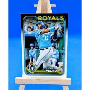 2024 Topps Series 1 - Salvador Perez #24